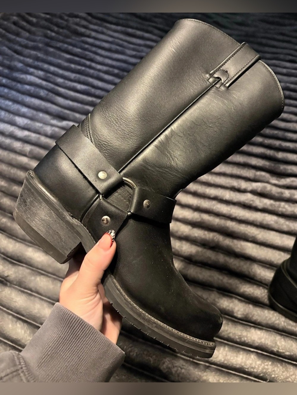 Canada West Boots Womens- Biker/Western Style Boots